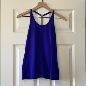 Athleta Vibrant Blue Tank Top